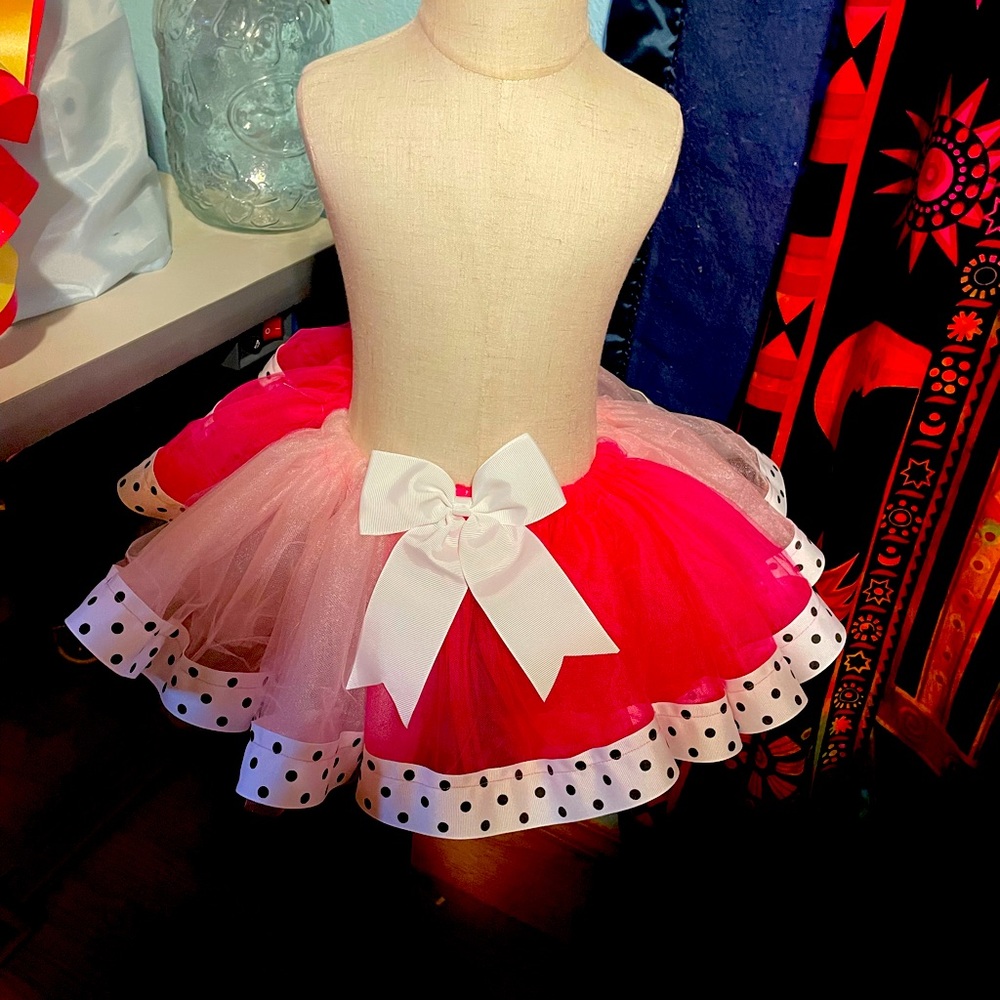 Homemade tutu for a girl size 12-2 yrs